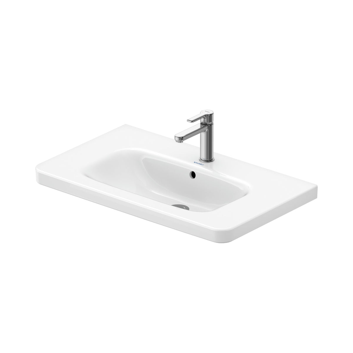 Duravit DuraStyle lavabo de Pared Blanco Brillante