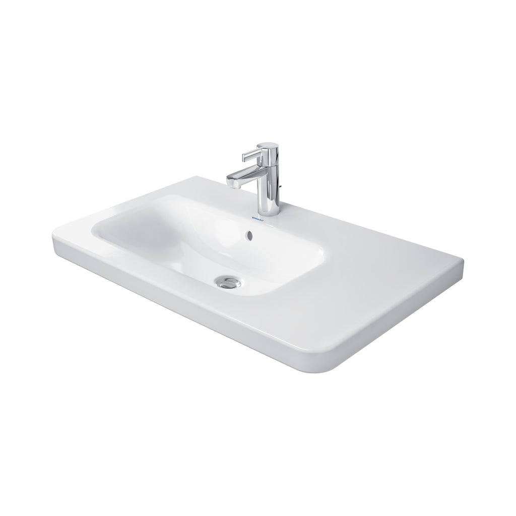 Duravit DuraStyle lavabo de Pared Blanco Brillante