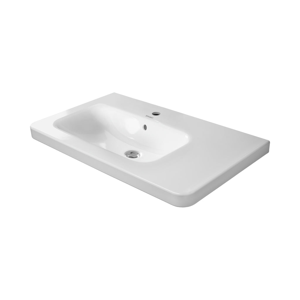 Duravit DuraStyle lavabo de Pared Blanco Brillante