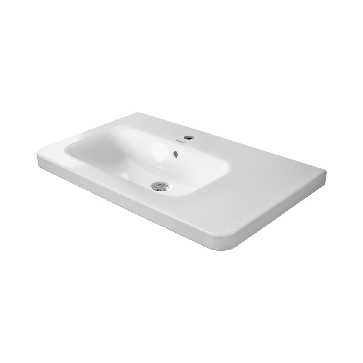 Duravit DuraStyle lavabo de Pared Blanco Brillante