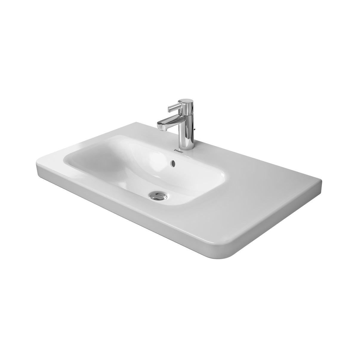 Duravit DuraStyle lavabo de Pared Blanco Brillante