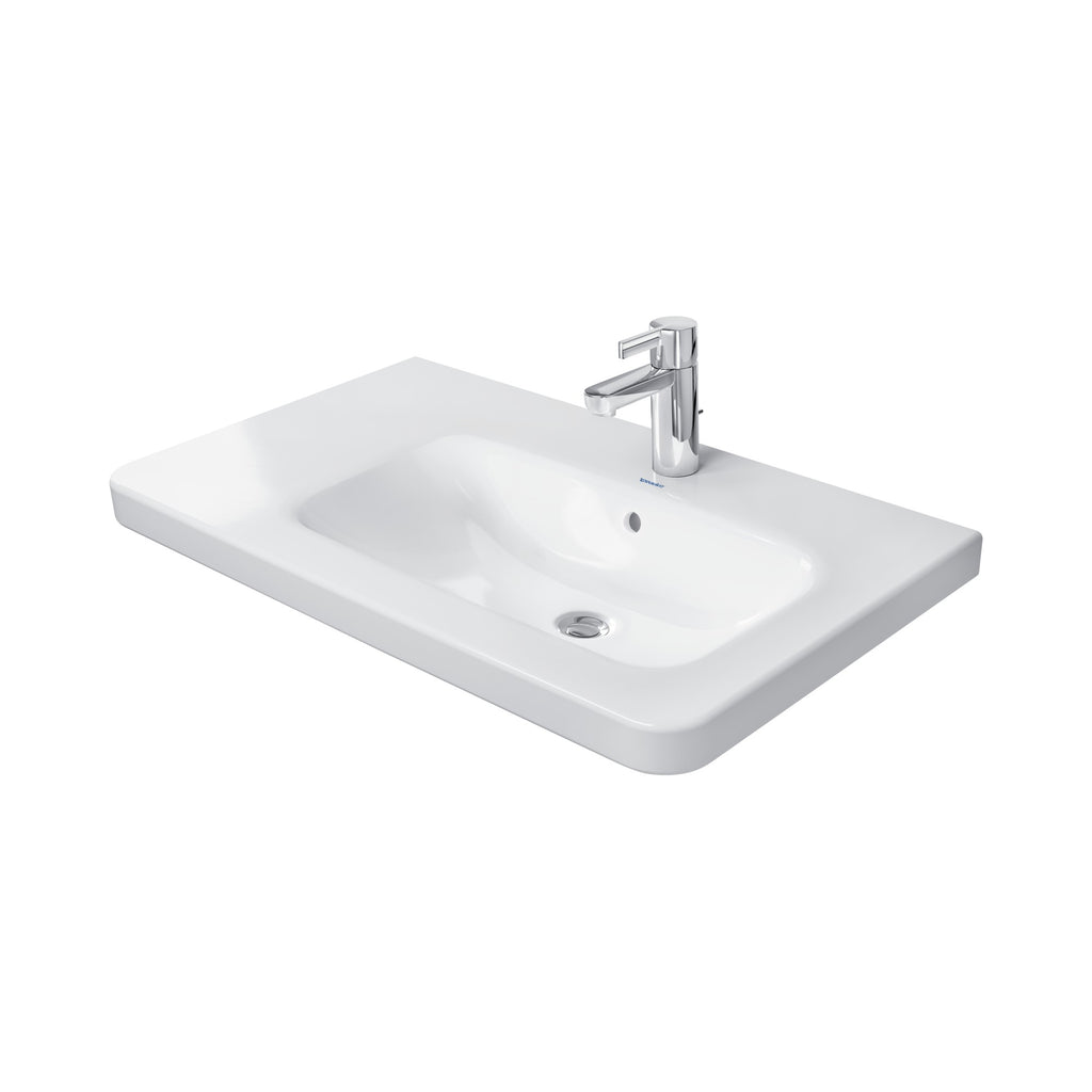 Duravit DuraStyle lavabo de Pared Blanco Brillante