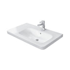 Duravit DuraStyle lavabo de Pared Blanco Brillante