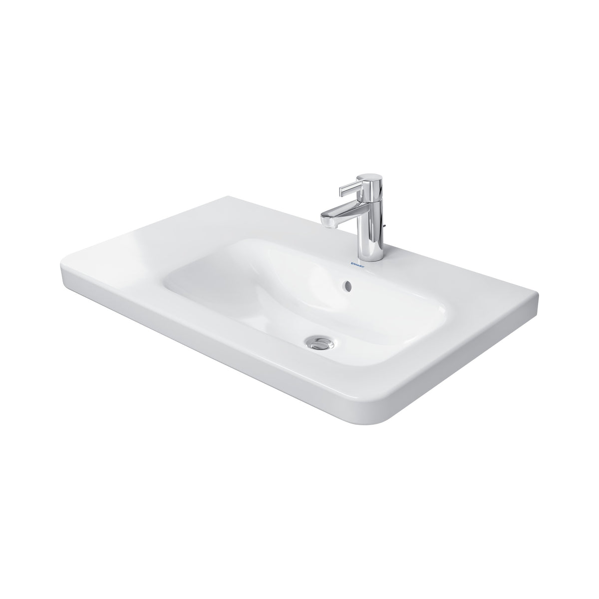 Duravit DuraStyle lavabo de Pared Blanco Brillante