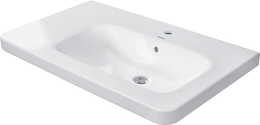 Duravit DuraStyle lavabo de Pared Blanco Brillante