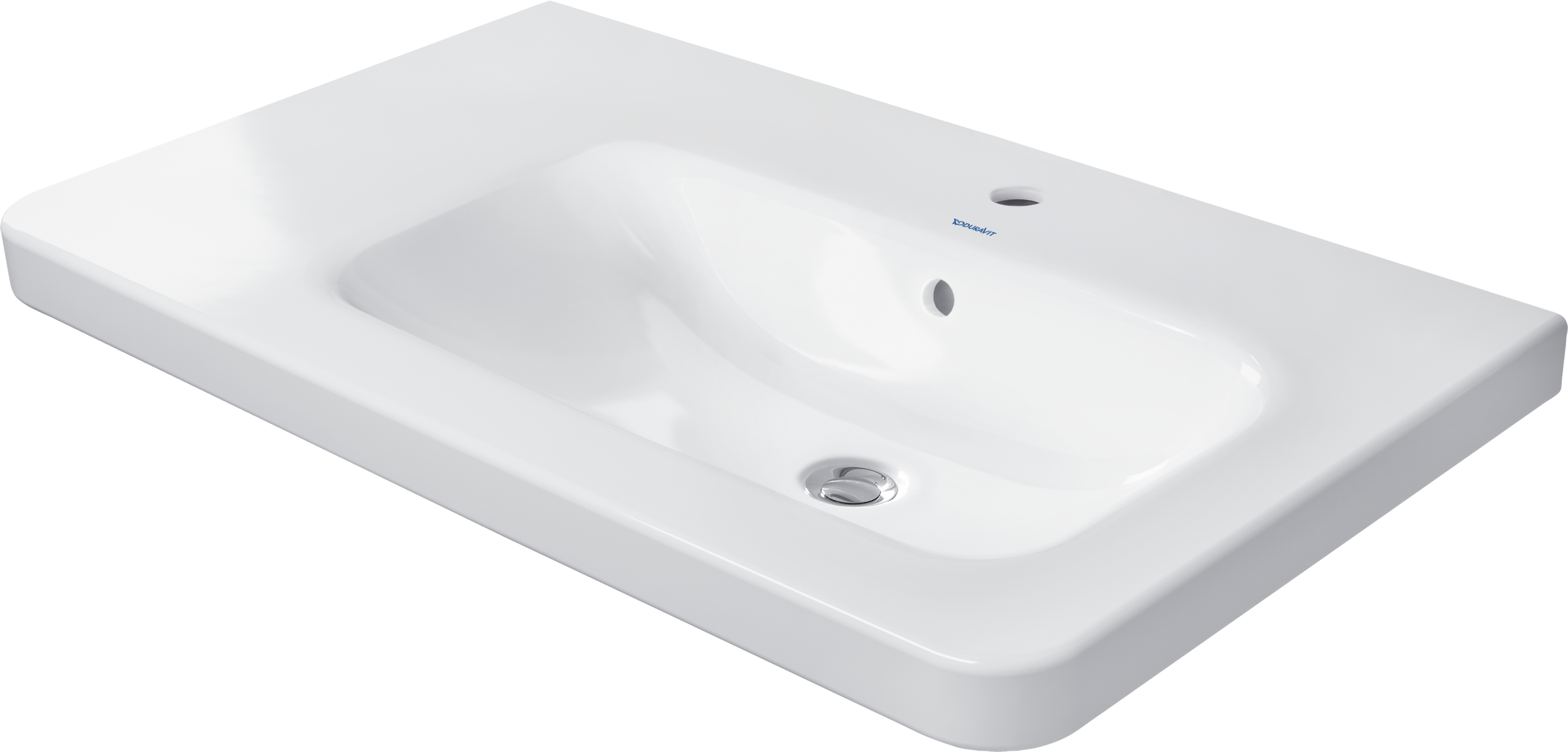 Duravit DuraStyle lavabo de Pared Blanco Brillante