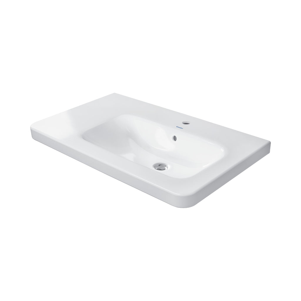 Duravit DuraStyle lavabo de Pared Blanco Brillante