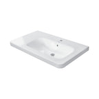 Duravit DuraStyle lavabo de Pared Blanco Brillante