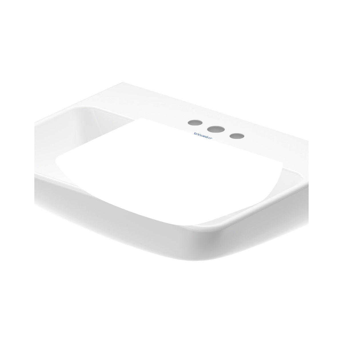 Duravit ME by Starck lavabo de Pared Blanco Satinado Mate
