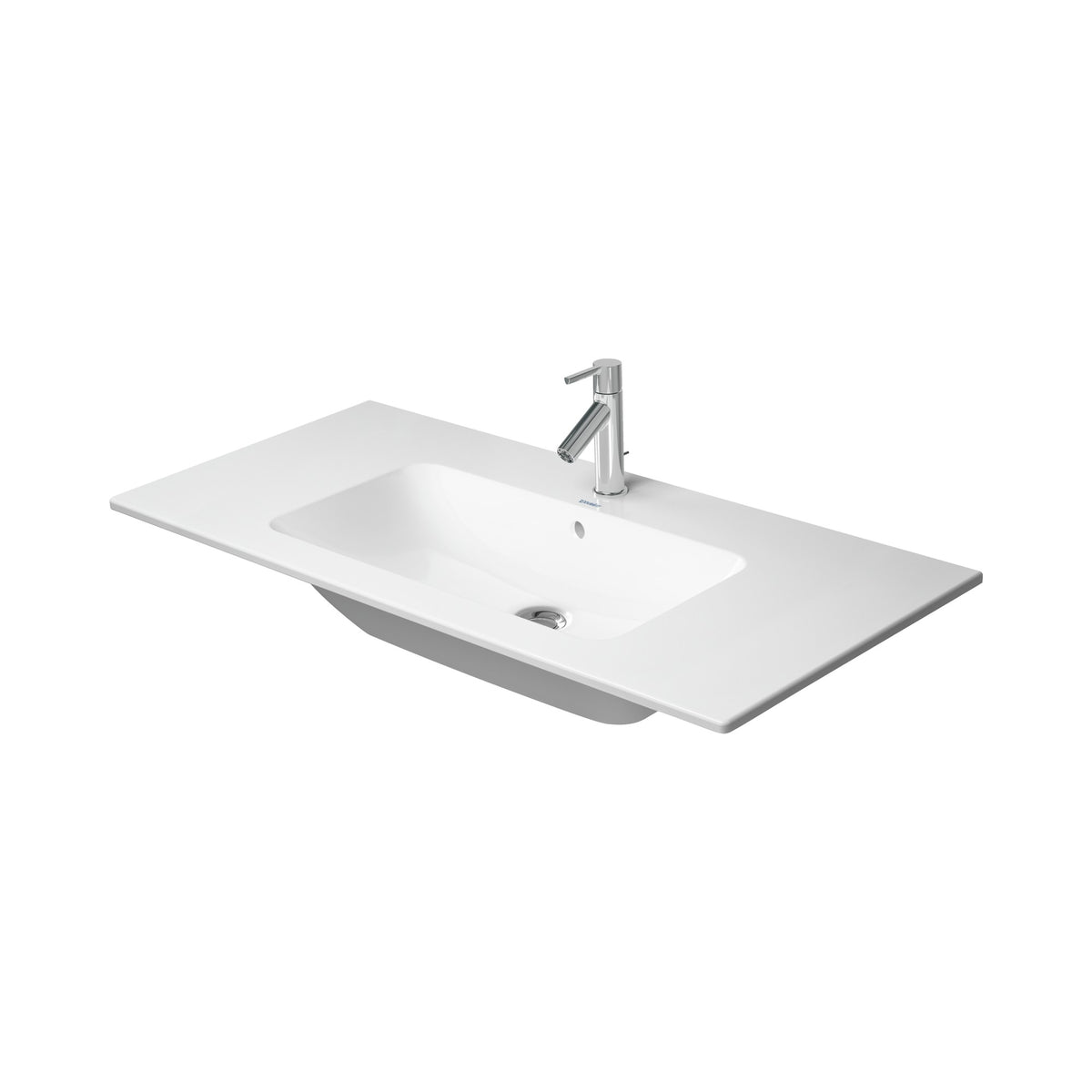 Duravit ME by Starck lavabo de Pared Blanco Brillante