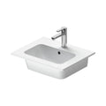 Duravit ME by Starck lavabo de Pared Blanco Satinado Mate