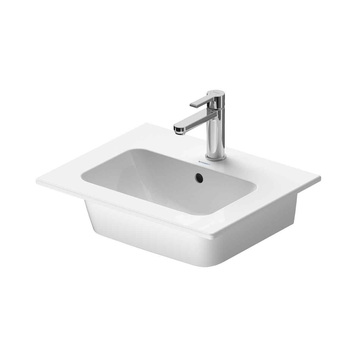 Duravit ME by Starck lavabo de Pared Blanco Satinado Mate