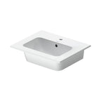 Duravit ME by Starck lavabo de Pared Blanco Satinado Mate
