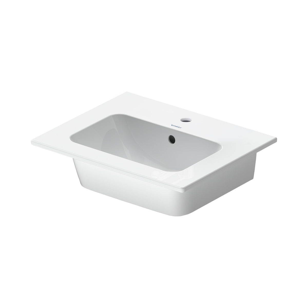Duravit ME by Starck lavabo de Pared Blanco Satinado Mate