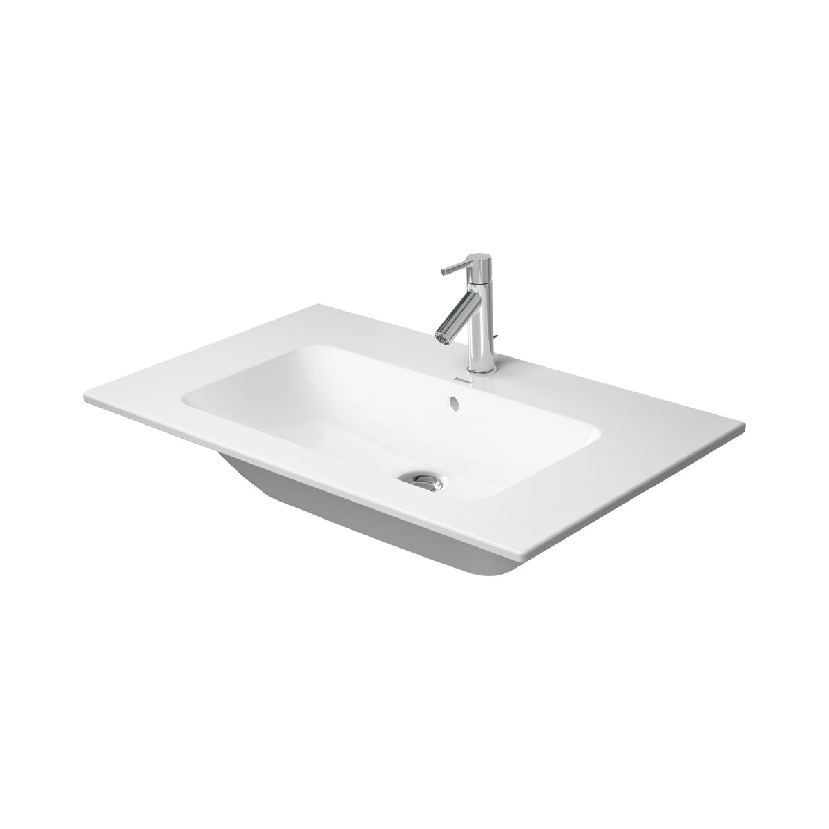 Duravit ME by Starck lavabo de Pared Blanco Brillante