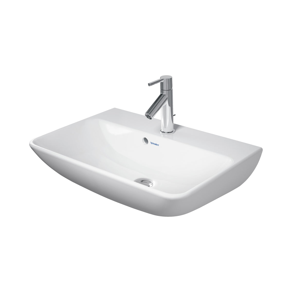 Duravit ME by Starck lavabo de Pared Blanco Brillante