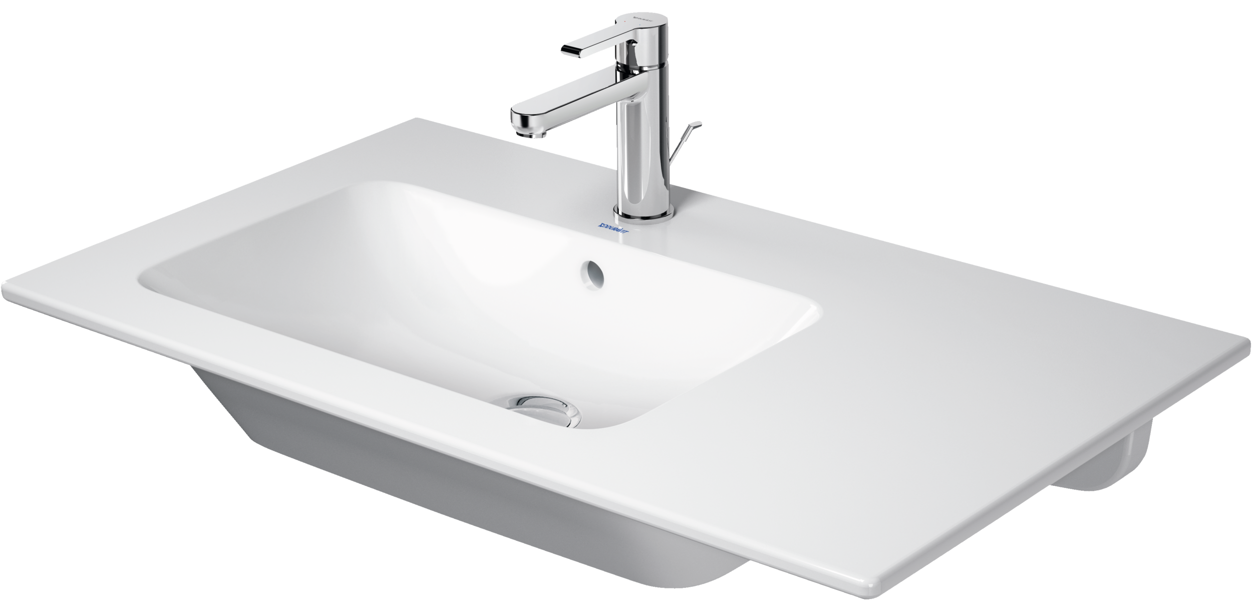 Duravit ME by Starck lavabo de Pared Blanco Brillante