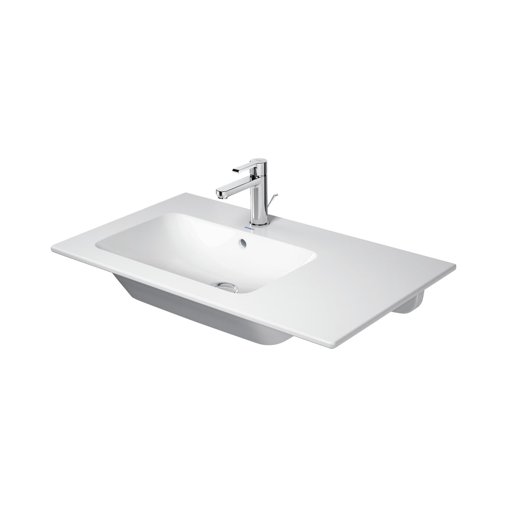 Duravit ME by Starck lavabo de Pared Blanco Brillante