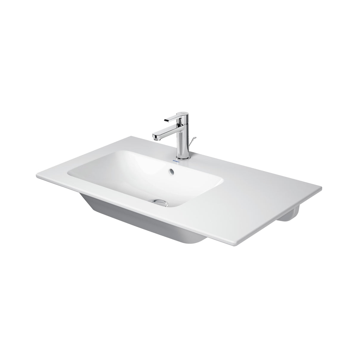Duravit ME by Starck lavabo de Pared Blanco Brillante