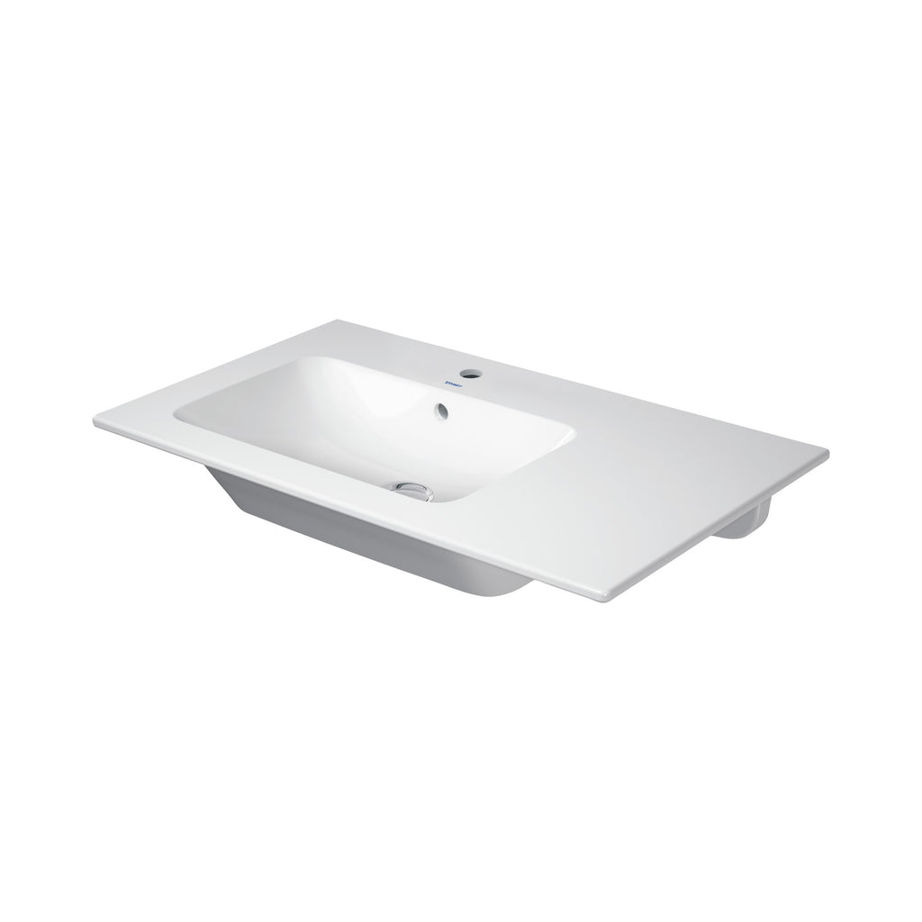 Duravit ME by Starck lavabo de Pared Blanco Brillante
