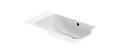 Duravit ME by Starck lavabo de Pared Blanco Brillante