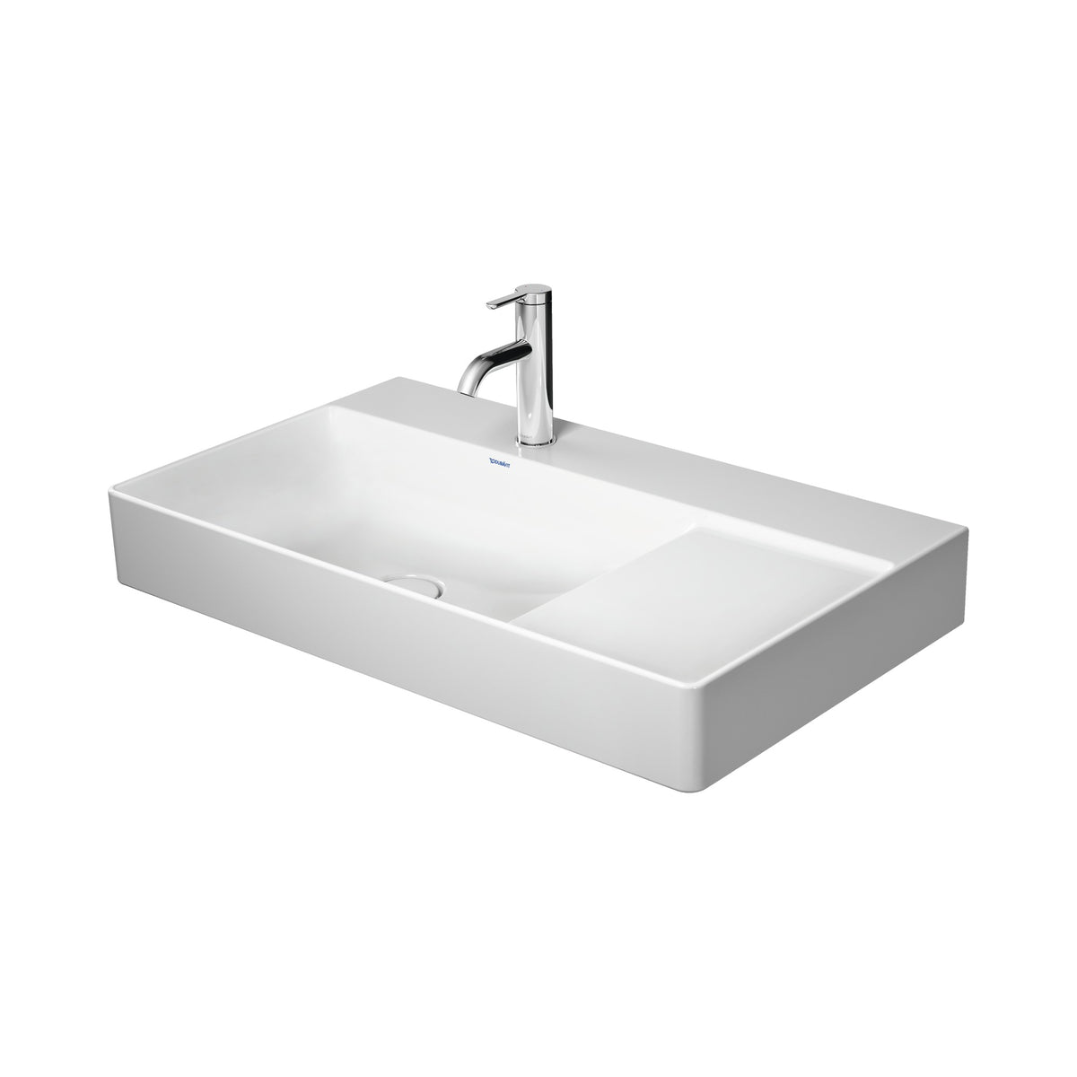 Duravit DuraSquare lavabo de Pared Blanco Brillante