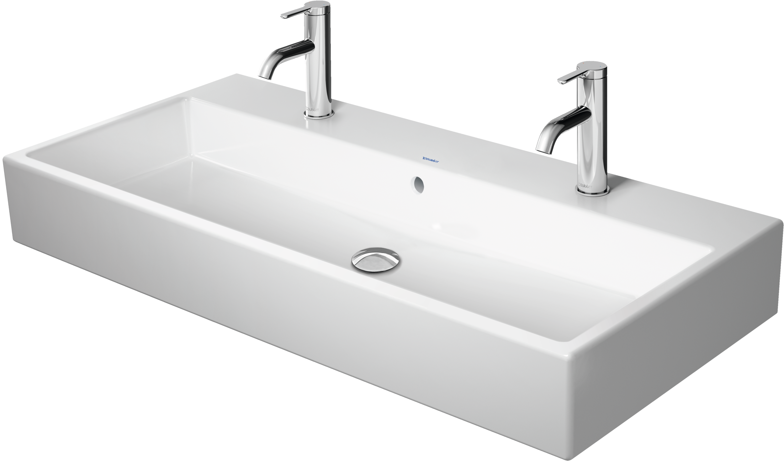 Duravit Vero Air lavabo de Pared Blanco Brillante