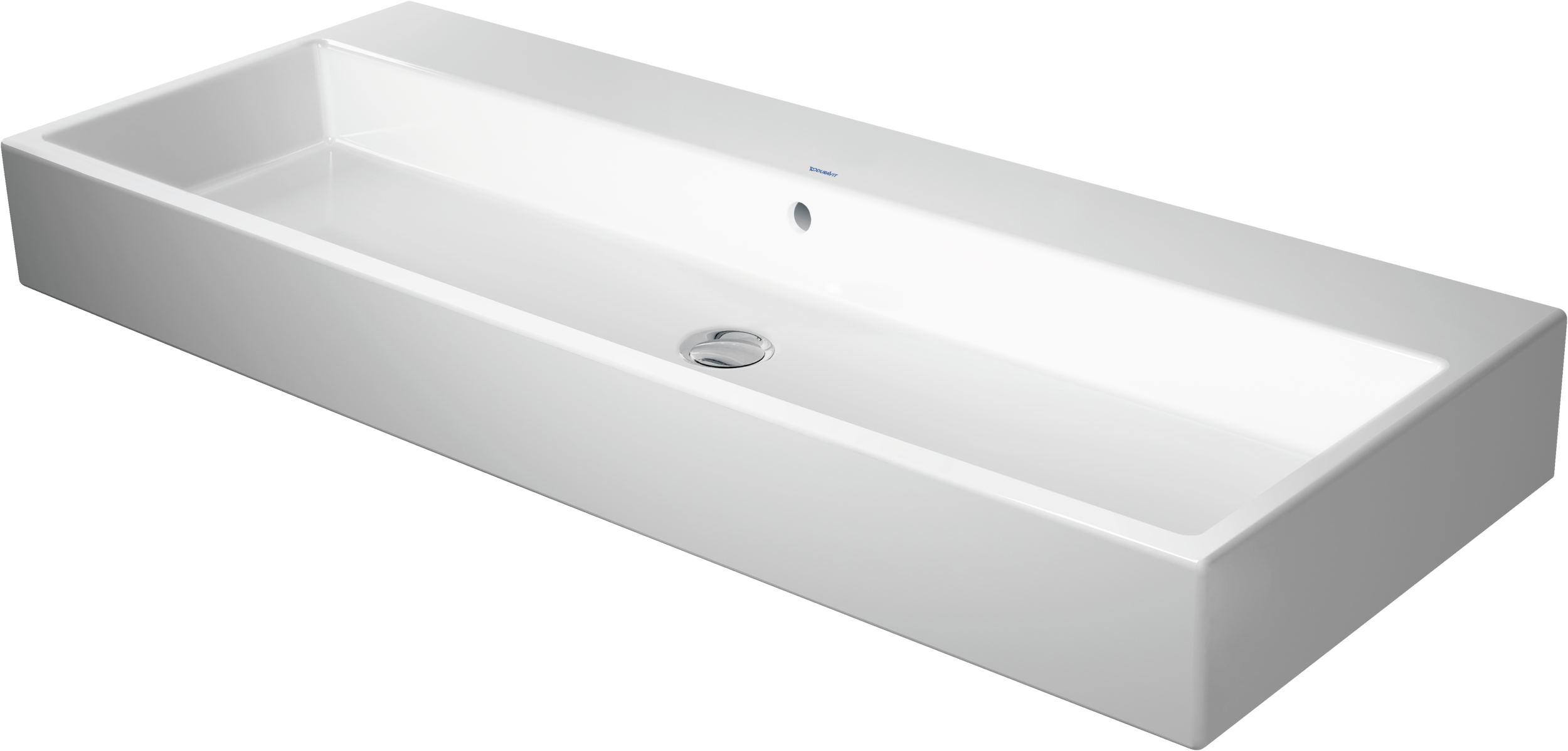 Duravit Vero Air lavabo de Pared Blanco Brillante