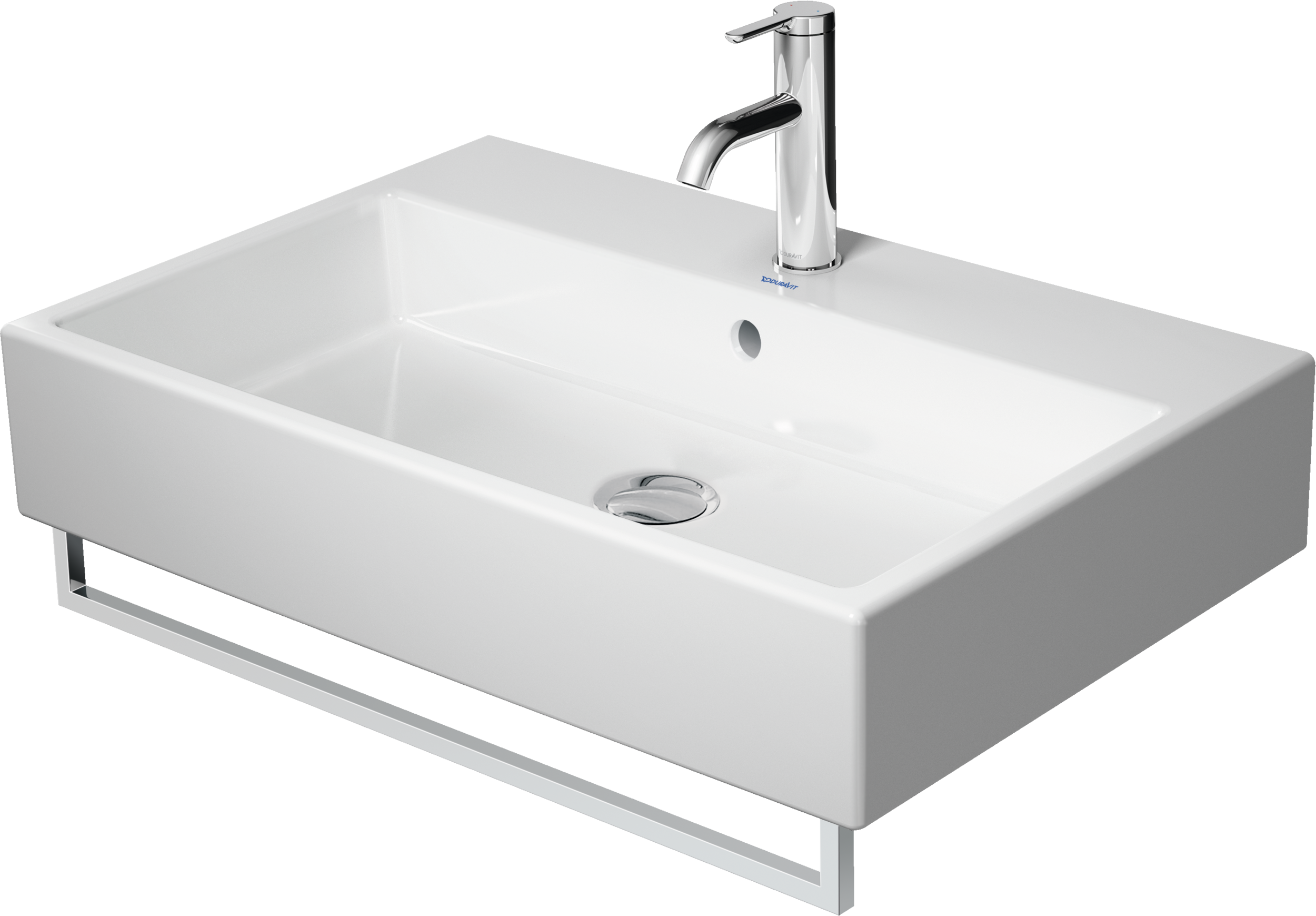 Duravit Vero Air lavabo de Pared Blanco Brillante