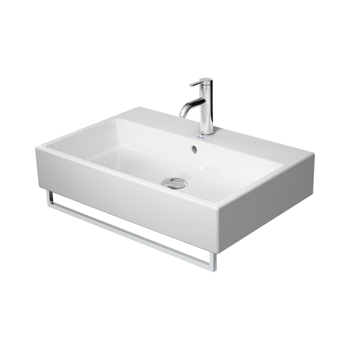 Duravit Vero Air lavabo de Pared Blanco Brillante