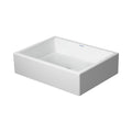 Duravit Vero Air lavabo de Sobreponer Blanco Brillante