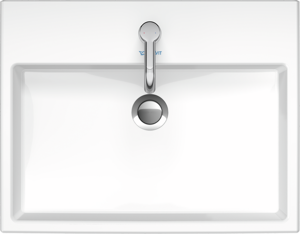 Duravit Vero Air lavabo de Sobreponer Blanco Brillante