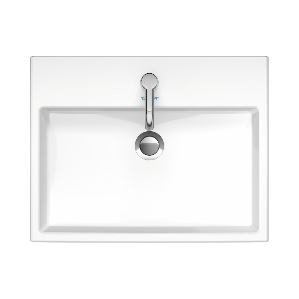 Duravit Vero Air lavabo de Sobreponer Blanco Brillante