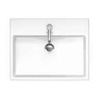 Duravit Vero Air lavabo de Sobreponer Blanco Brillante