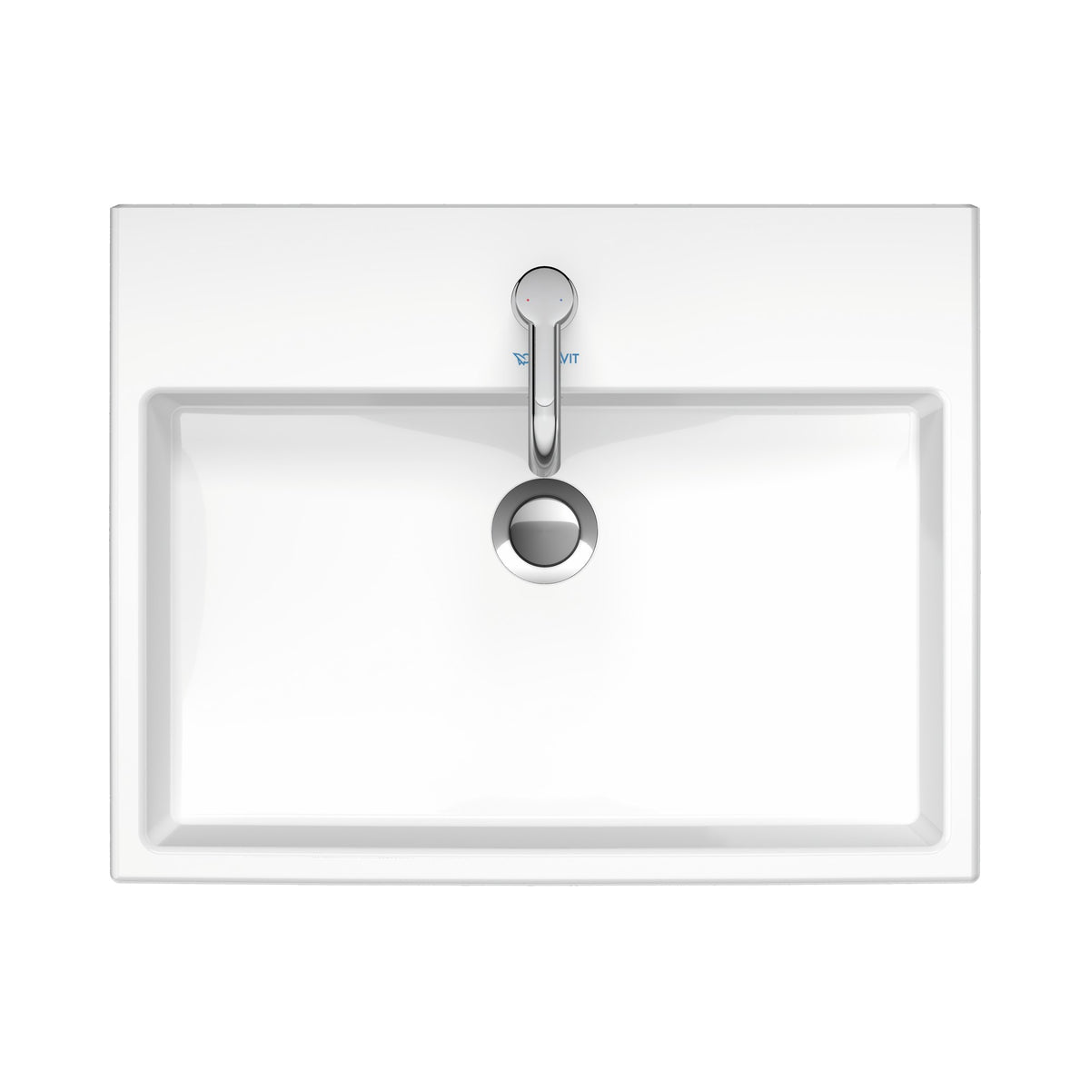 Duravit Vero Air lavabo de Sobreponer Blanco Brillante