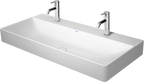 Duravit DuraSquare lavabo de Pared Blanco Brillante