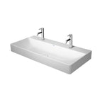 Duravit DuraSquare lavabo de Pared Blanco Brillante