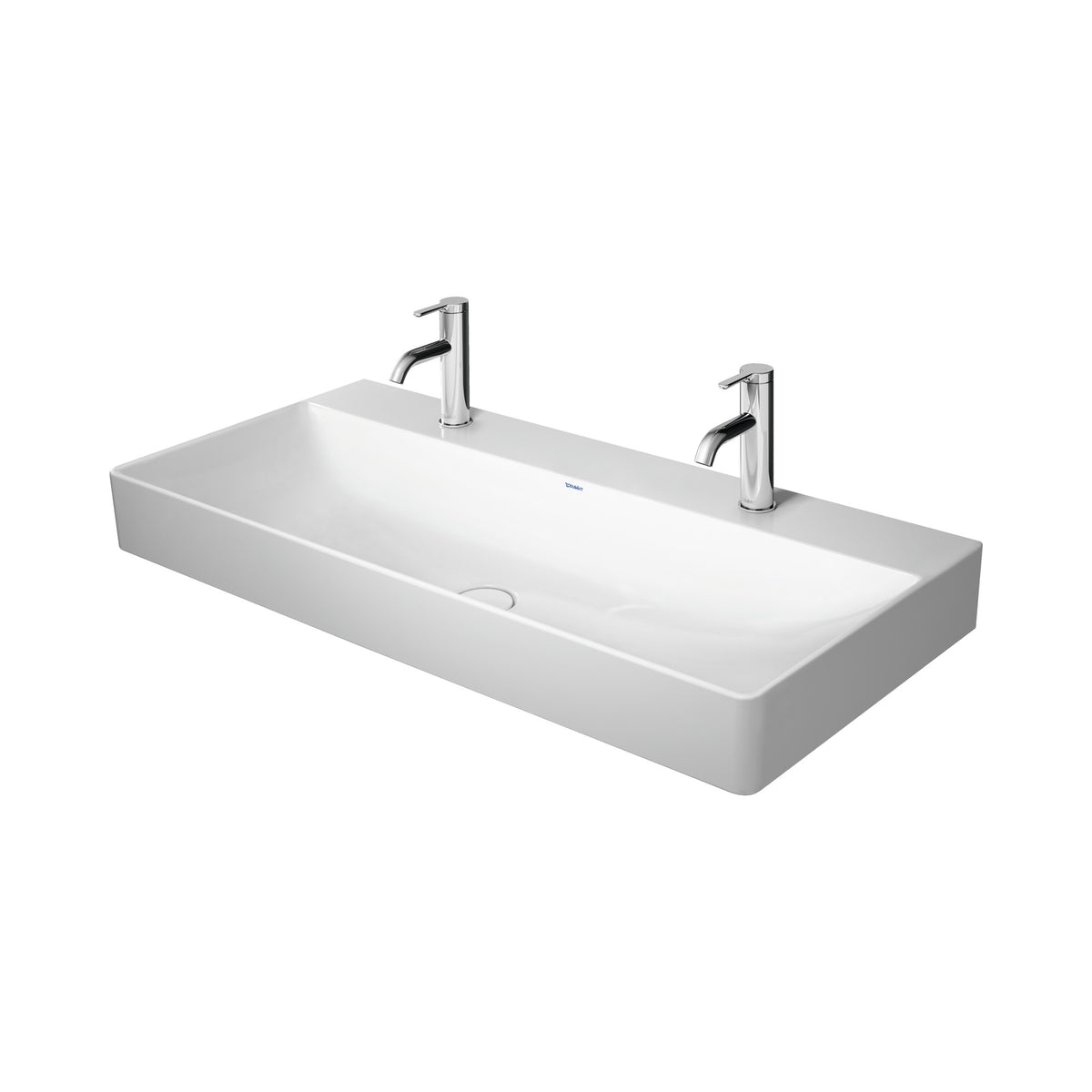 Duravit DuraSquare lavabo de Pared Blanco Brillante