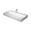 Duravit DuraSquare lavabo de Pared Blanco Brillante