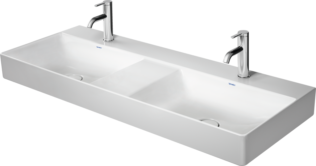 Duravit DuraSquare lavabo de Pared Blanco Brillante