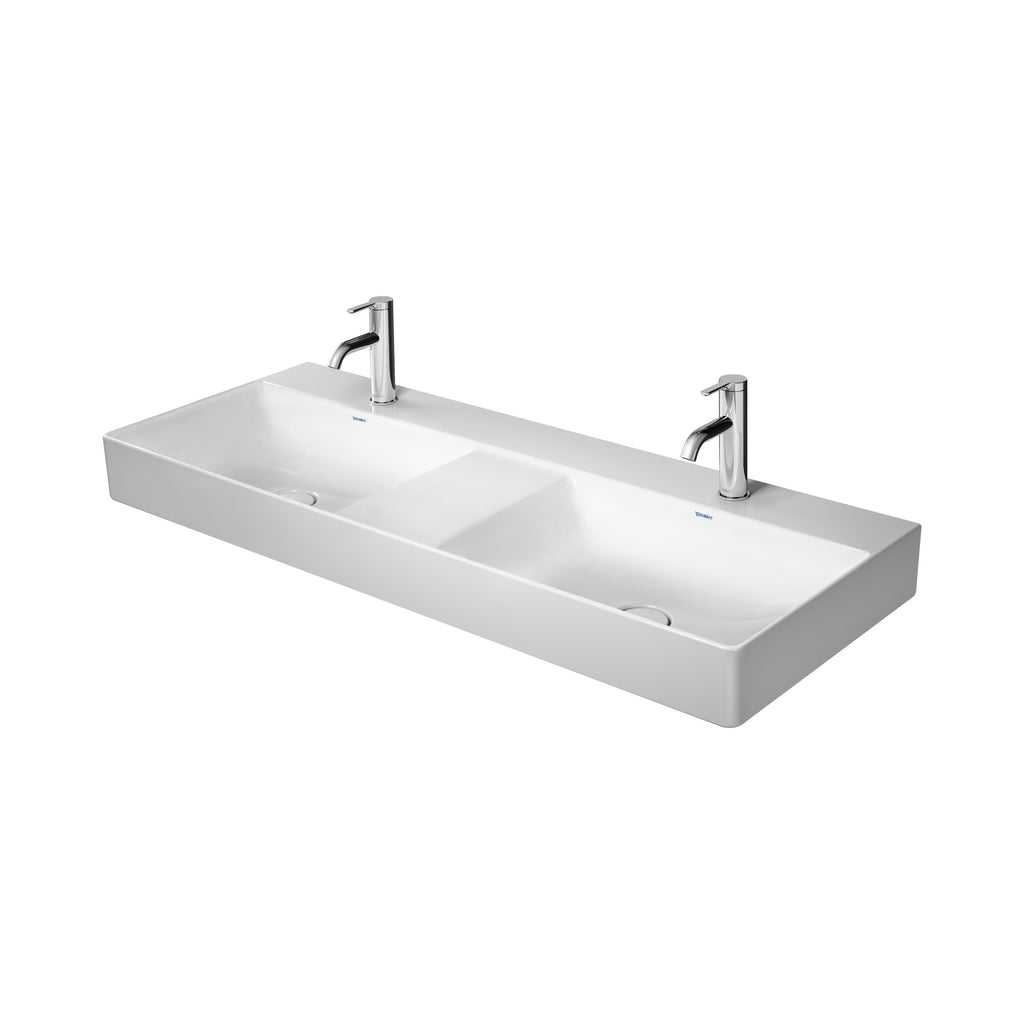 Duravit DuraSquare lavabo de Pared Blanco Brillante