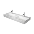 Duravit DuraSquare lavabo de Pared Blanco Brillante