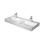 Duravit DuraSquare lavabo de Pared Blanco Brillante