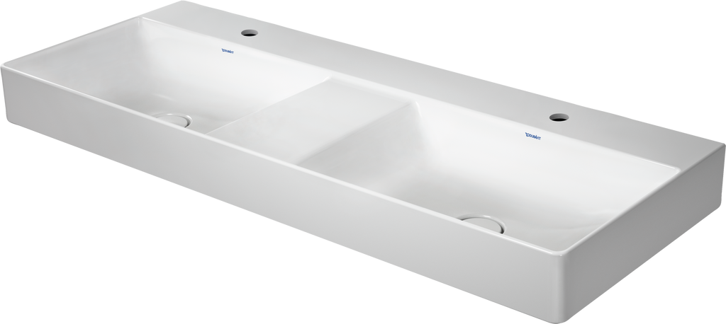 Duravit DuraSquare lavabo de Pared Blanco Brillante
