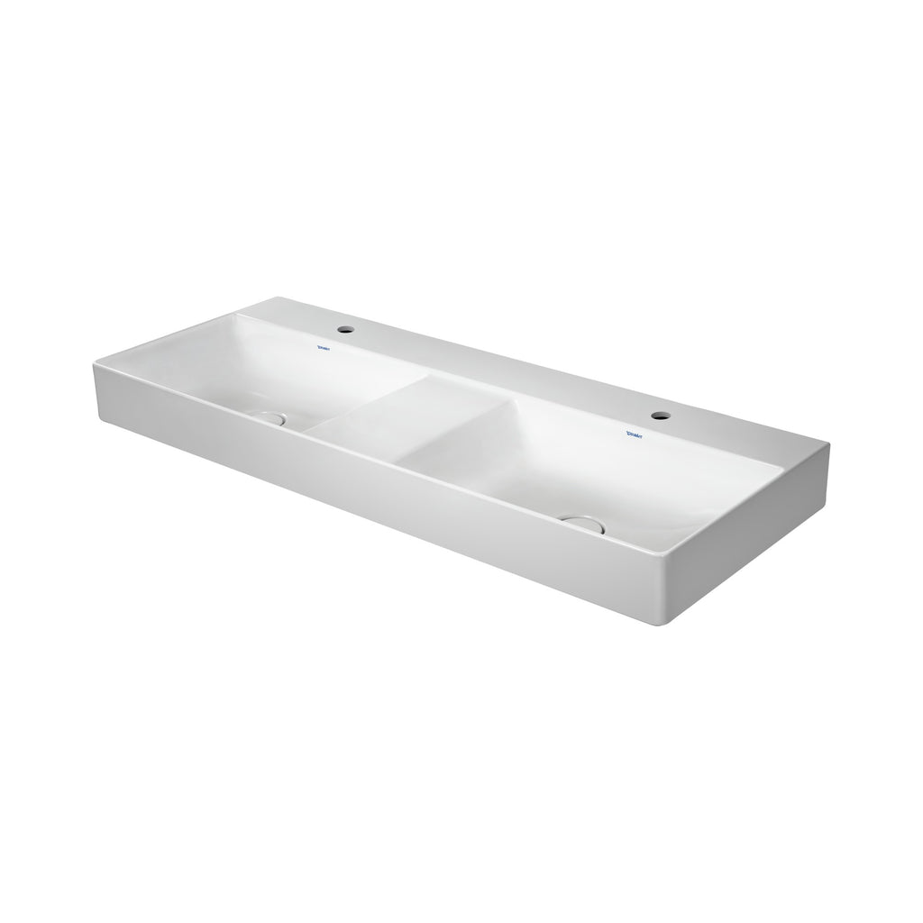 Duravit DuraSquare lavabo de Pared Blanco Brillante