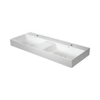 Duravit DuraSquare lavabo de Pared Blanco Brillante