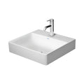 Duravit DuraSquare lavabo de Pared Blanco Brillante