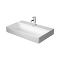 Duravit DuraSquare lavabo de Pared Blanco Brillante