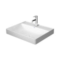 Duravit DuraSquare lavabo de Sobreponer Blanco Brillante