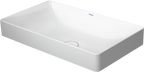 Duravit DuraSquare lavabo de Sobreponer Blanco Brillante